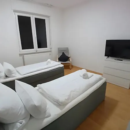 Hallerstrasse - 4 Hébergement de vacances Pforzheim