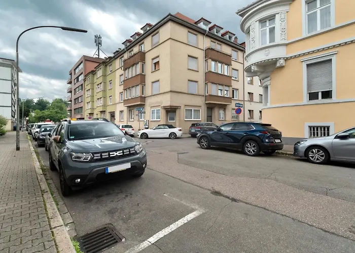 Ferienhaus Hallerstraße - 4 Pforzheim